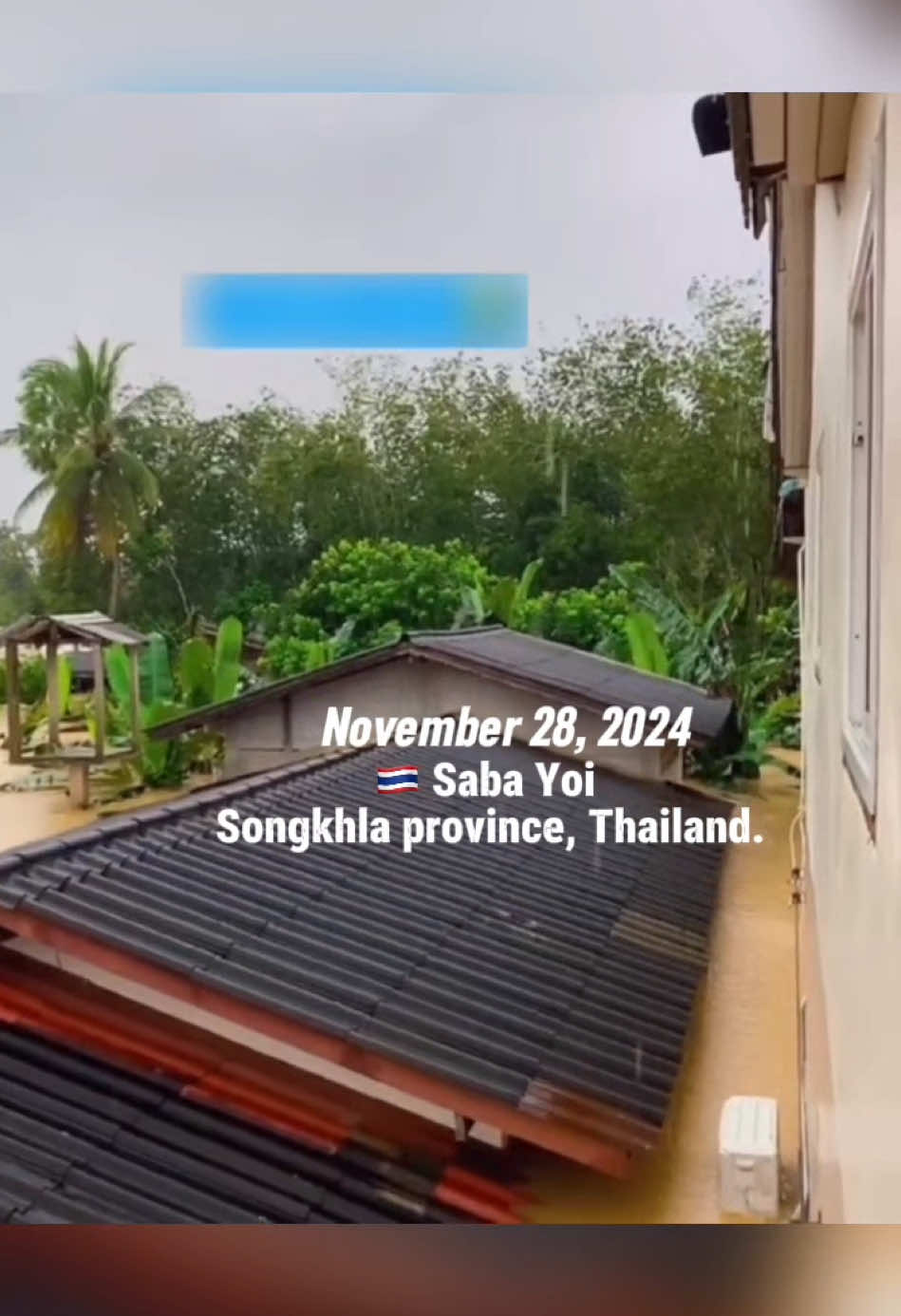 November 28, 2024 🇹🇭 Terrible floods due to rainstorm in Saba Yoi of Songkhla province, Thailand. ❗️NO country in the world will be able to cope with the losses from climate disasters ON ITS OWN. •Why are there SO many climate catastrophes on our planet now? •This increase is explained by cosmic radiation passing through our solar system every 12,000 years and affecting the cores of all planets. As a result of its impact, the Earth's core is destabilized and overheated. Due to the centrifugal force due to the rotation of the planet, hot magma rises to the surface of the planet, heating the oceans from below. This leads to intense evaporation of water, saturating the atmosphere with moisture, which leads to severe floods even in places where they have never happened before. •Only the creation of a single international scientific center aimed at studying the true causes of the increase in natural disasters and the cooling of the core can help us stop the global catastrophe. But this will not happen without our public demand. •If you want to know the details, write me a message 