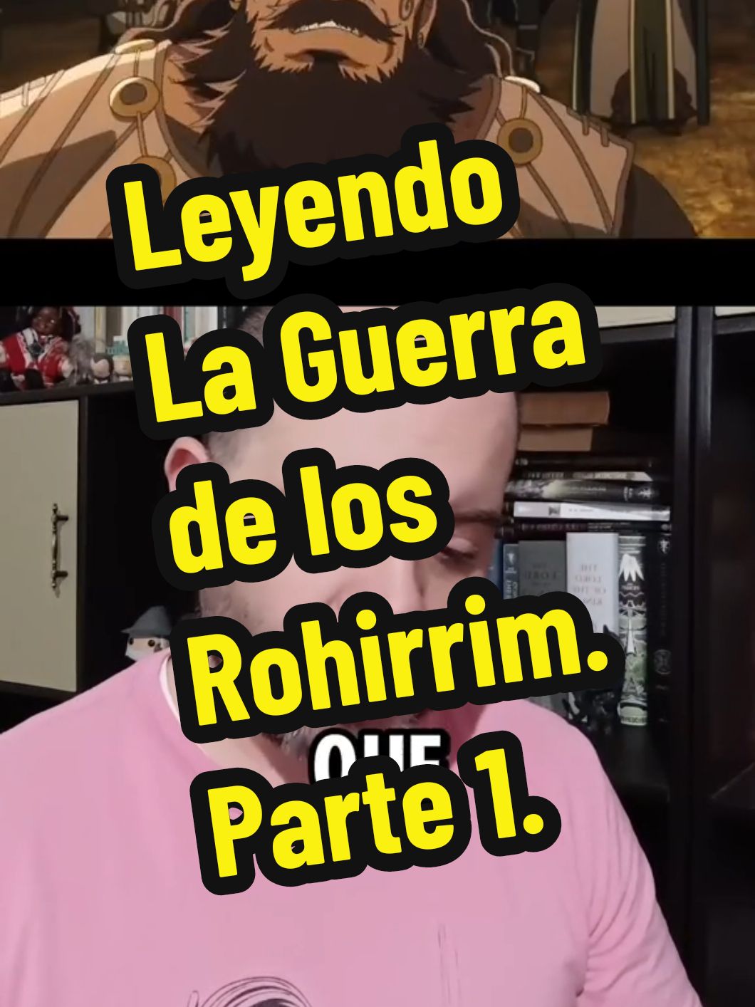 Respuesta a @yuji_1010 Parte 1. Y sí, la película de @WarnerBrosMX va a tener cambios, pero antes de empezar a quejarse, hay que verla. #lordoftherings #elseñordelosanillos #tolkien #waroftherohirrim #laguerradelosrohirrim 