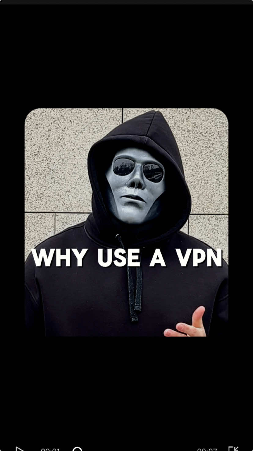 Why Use A VPN❗️ Do You Use a VPN❓ #cybersecurity #techtok #programming #tech #vpn 