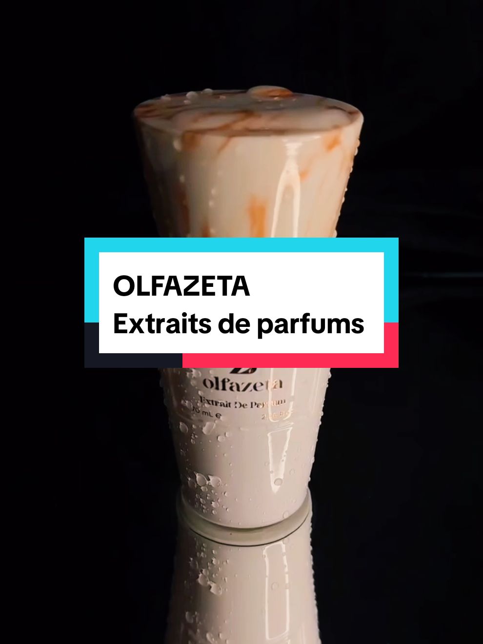 Nouveau packaging,  OLFAZETA Extraits de parfums  #parfum #olfazeta #chogan #parfumdeluxe #christlesenteurs 