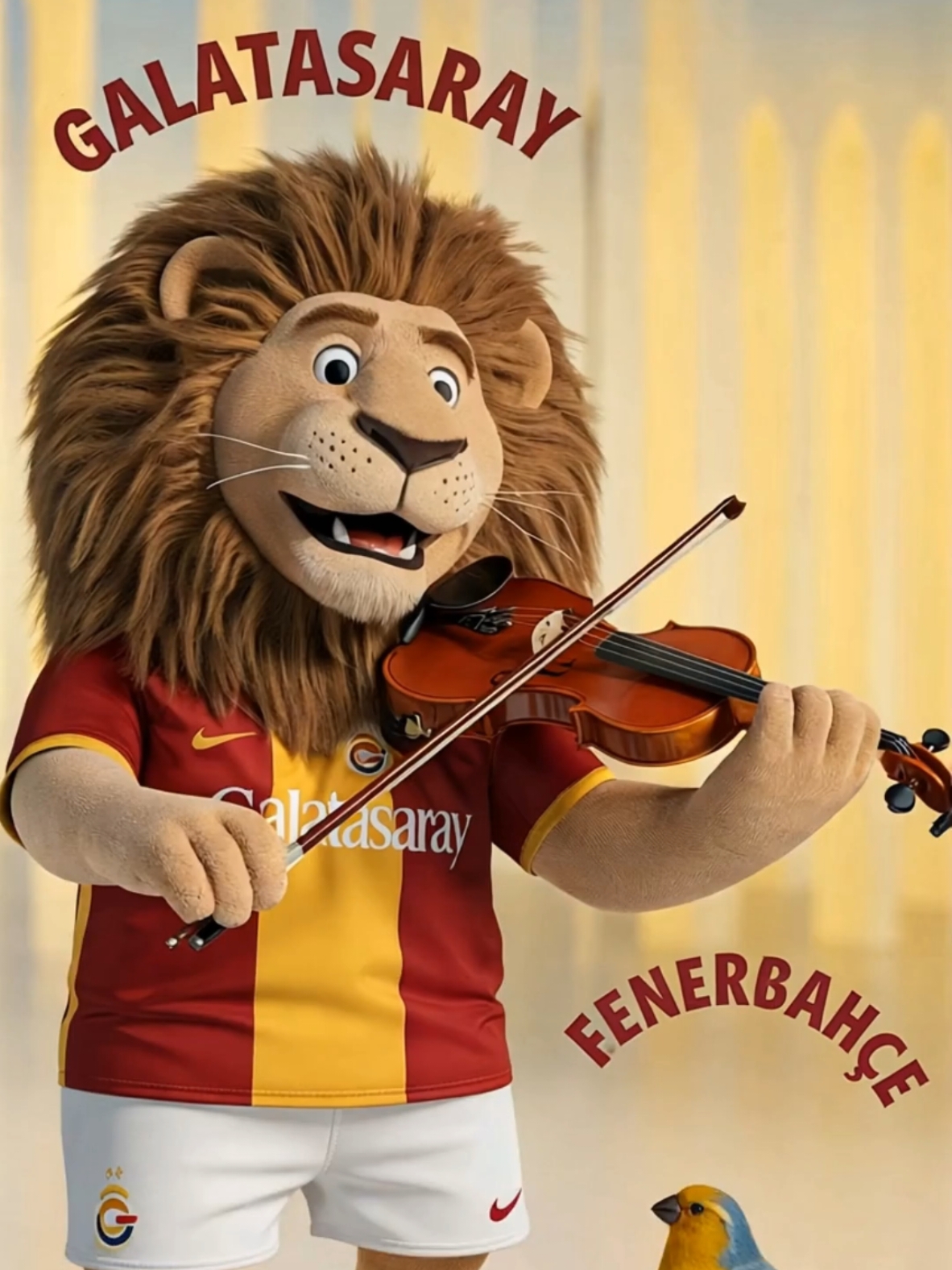 Galatasaray Marşı 😀 #kesfetteyiz #kesfet #kesfetttt #yapayzeka #galatasaray #fenerbahçe #futbol 