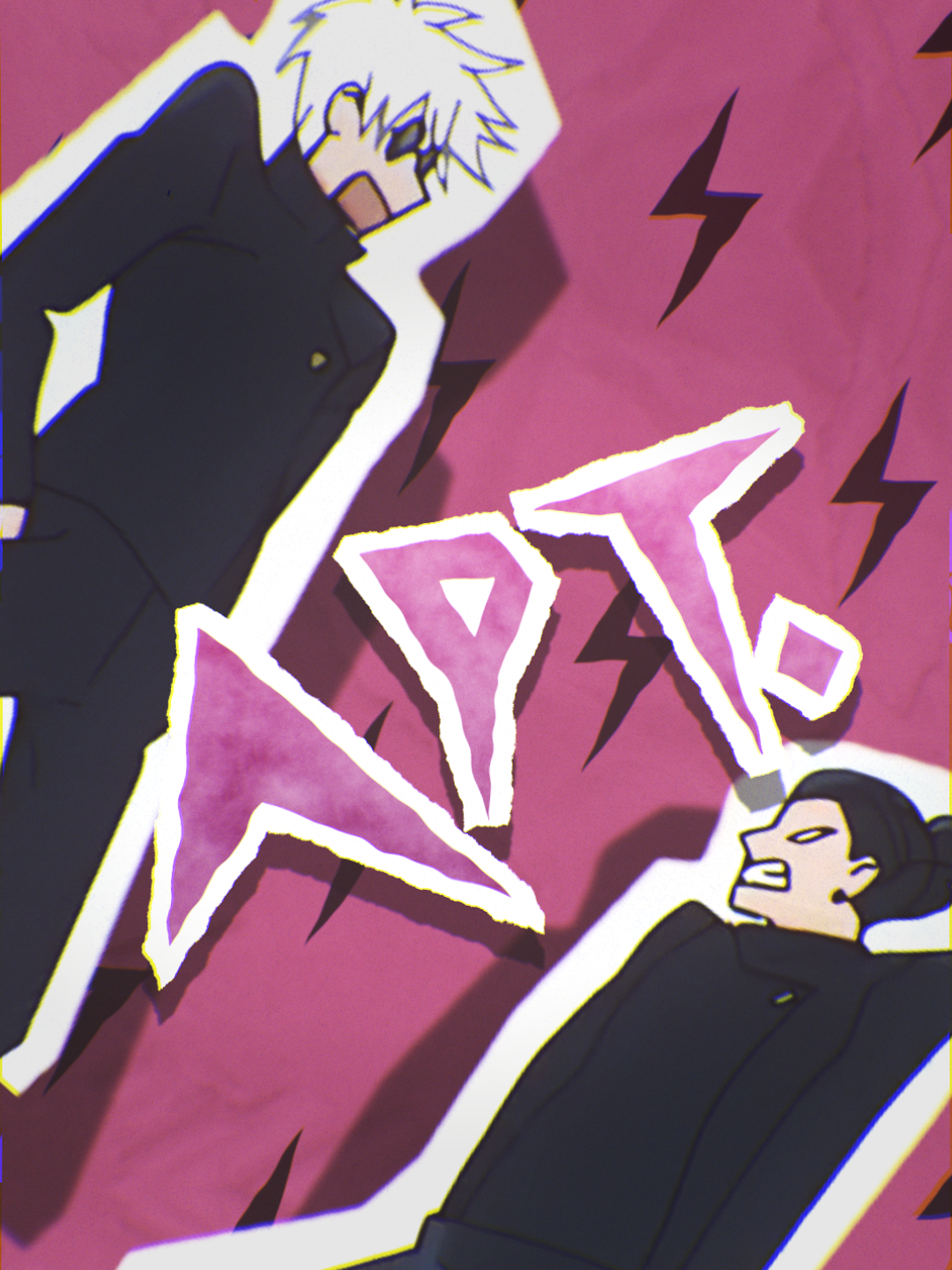 [APT. EDIT] - JJK - Edit/AMV #gojousatoru#gojoedit#gojo#jjkedit#typography#animeedit