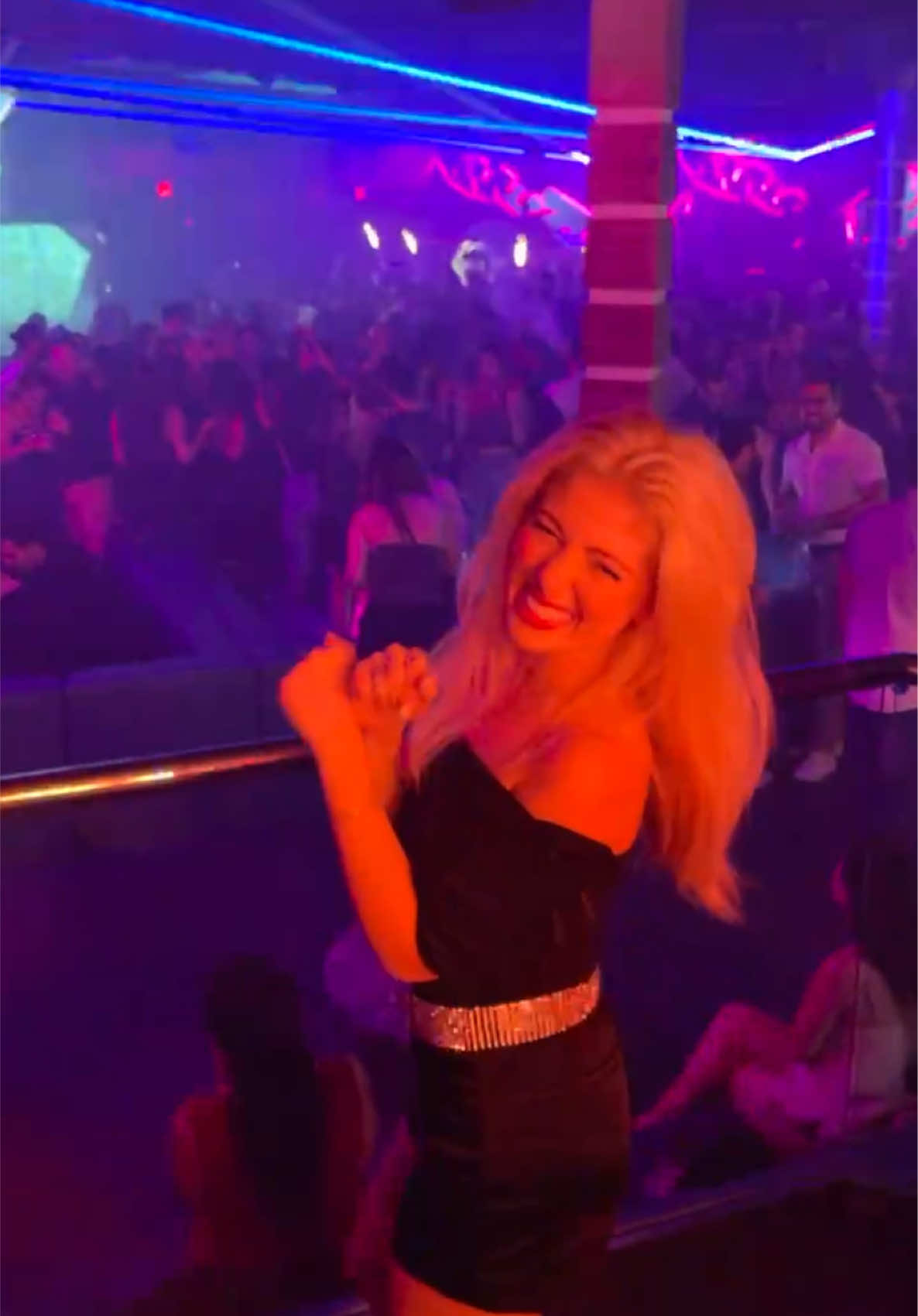 Last night was crazy 