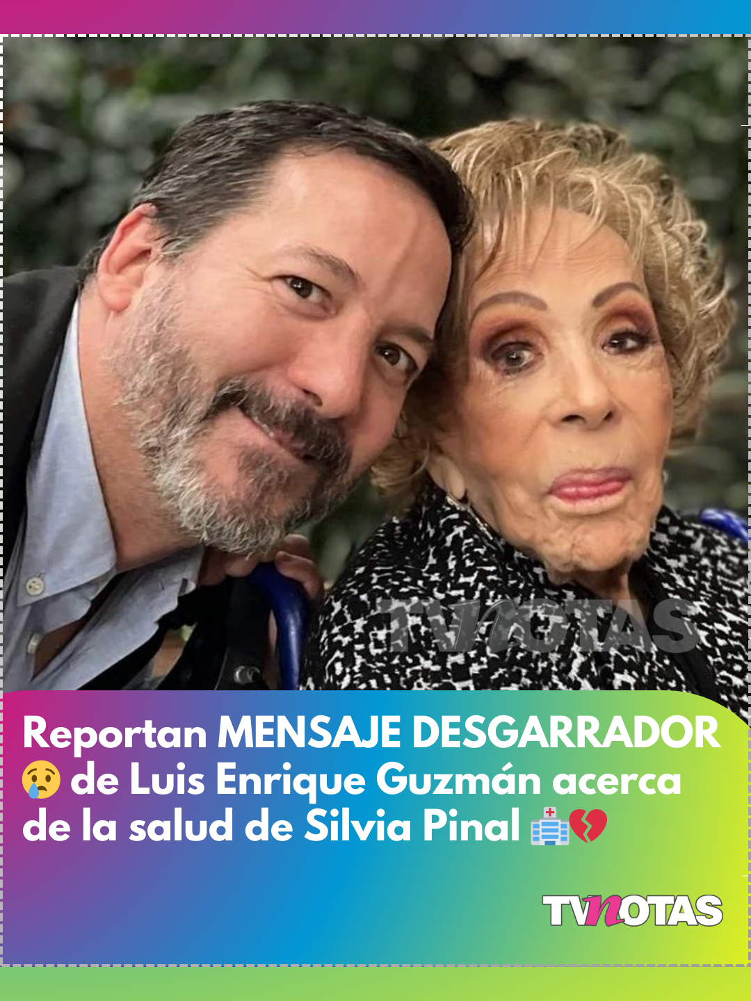 ¡ALERTA! 🚨 Luis Enrique Guzmán rompe el silencio con un MENSAJE EMOTIVO sobre la salud de Silvia Pinal 😢💔#silviapinal #luisenriqueguzman