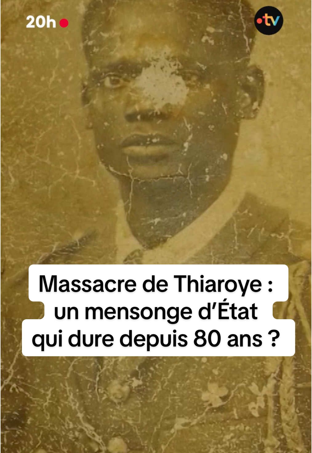 🇸🇳 Le 1er décembre 1944, l'armée française ouvrait le feu sur des tirailleurs sénégalais réunis au camp de Thiaroye, près de Dakar. 35 furent tués selon les autorités militaires, plus de 300 selon certains historiens qui parlent même de 