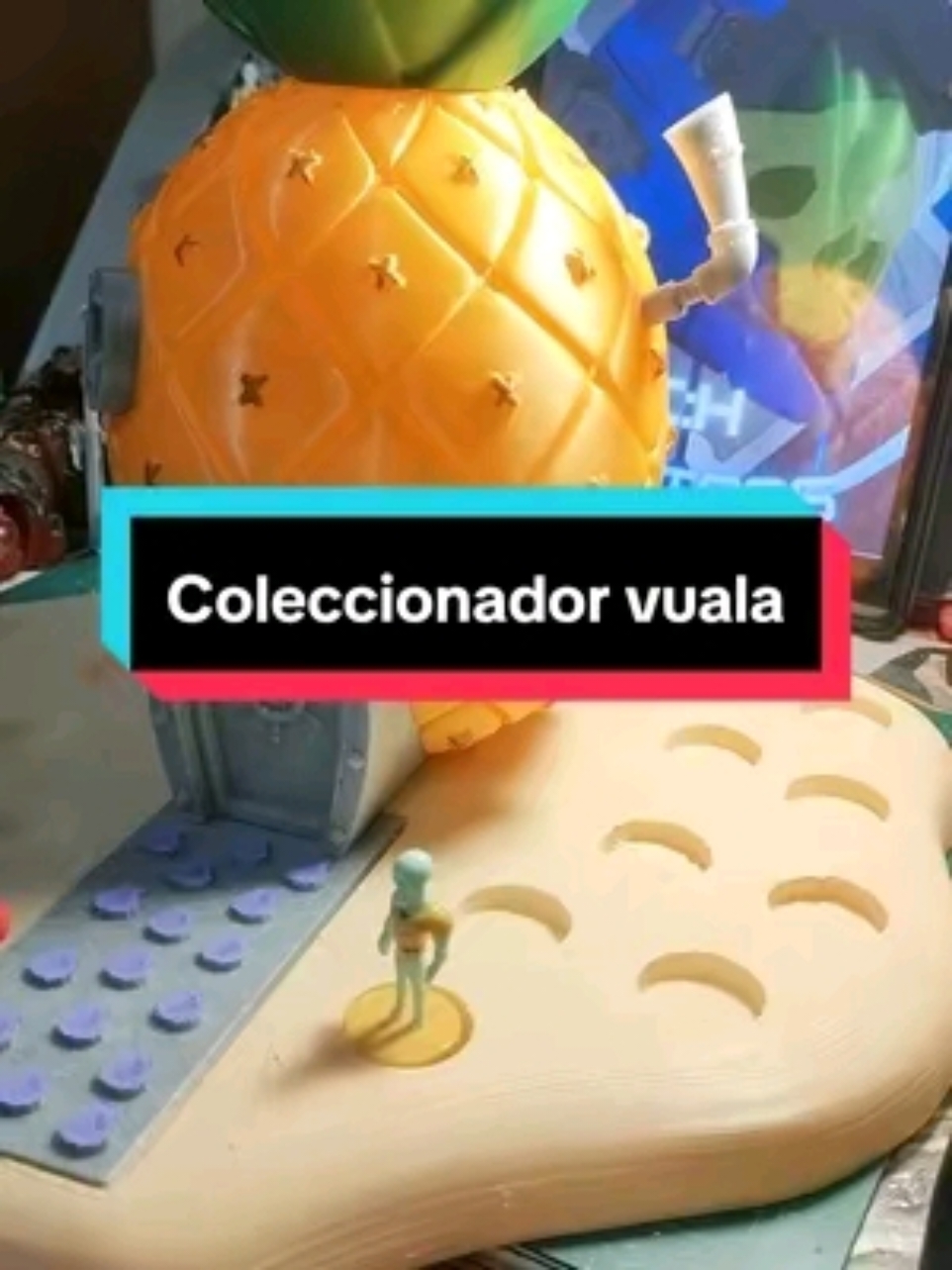 Ya tenemos disponible el coleccionador de #vualasorpresa de la colección de #bobesponja disponible para envío a toda la república mexicana  #vuala #bobesponja #spongebob #3d #foryou #fyp #viral #new #coleccion #toys #actionfigures #geek 