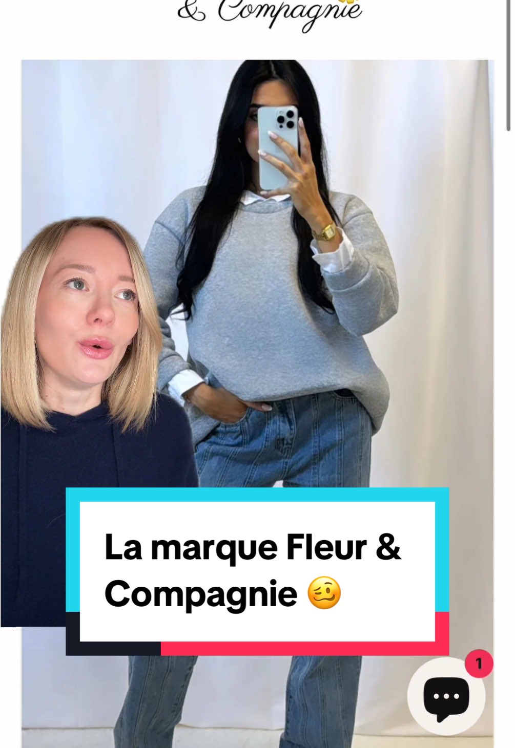 On regarde les compositions des vêtements de la marque Fleur & Compagnie.  C’est navrant que les jeunes entrepreneurs ne s’investissent pas plus pour la planète et/ou contre la fast fashion… 