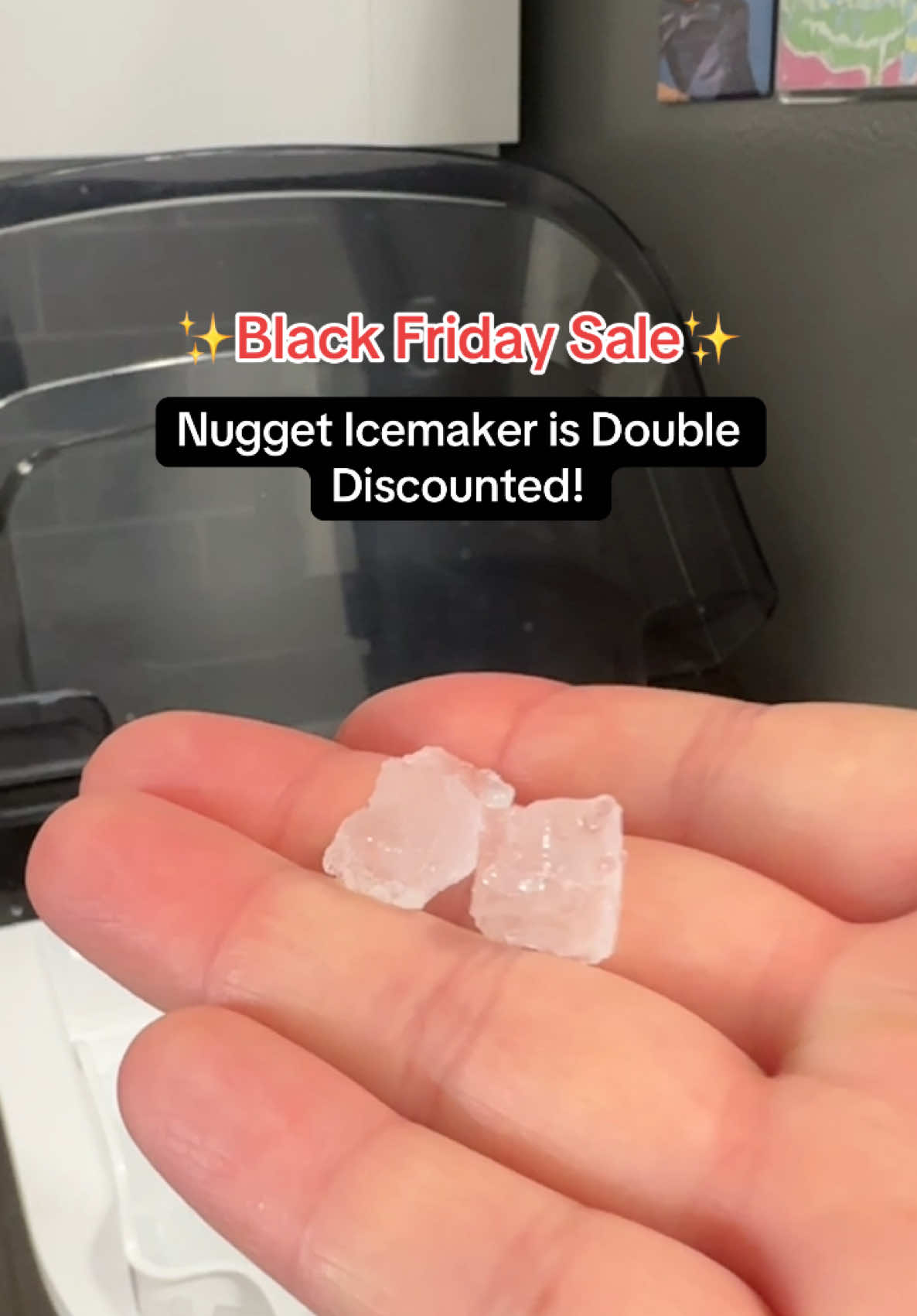 Orders over $69 from the TikTok Shop receive new coupons every 12 hours for Black Friday only!! Check your coupons to get these on an even better deal!  #nuggetice #nuggeticemaker #ecozyicemaker  #tiktokshopblackfriday #tiktokshopcybermonday #tiktokshopholidayhaul #giftguide #launchpadcompetition #launchpadbfcm  #creatorsearchinsights 