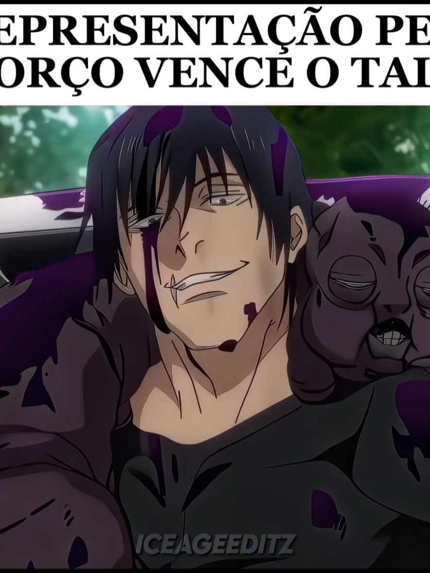 TOJI É PERFEITO - #tojifushiguro #toji #jujutsukaisen #jjk #gojo #satorugojo #iceageeditz #edit #Anime 