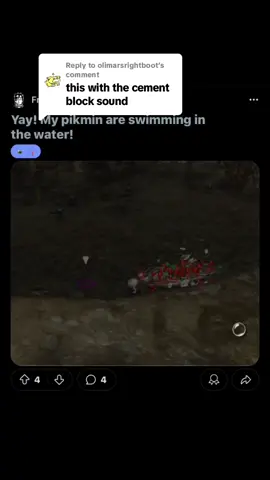 Replying to @olimarsrightbootdone! :) #pikmin #pikmin1and2 #rippikmin #pikmindeath #pikminmemes #pikminmeme #rip #pikmincommunity #pikminone1 #pikmin1one #pikminone 
