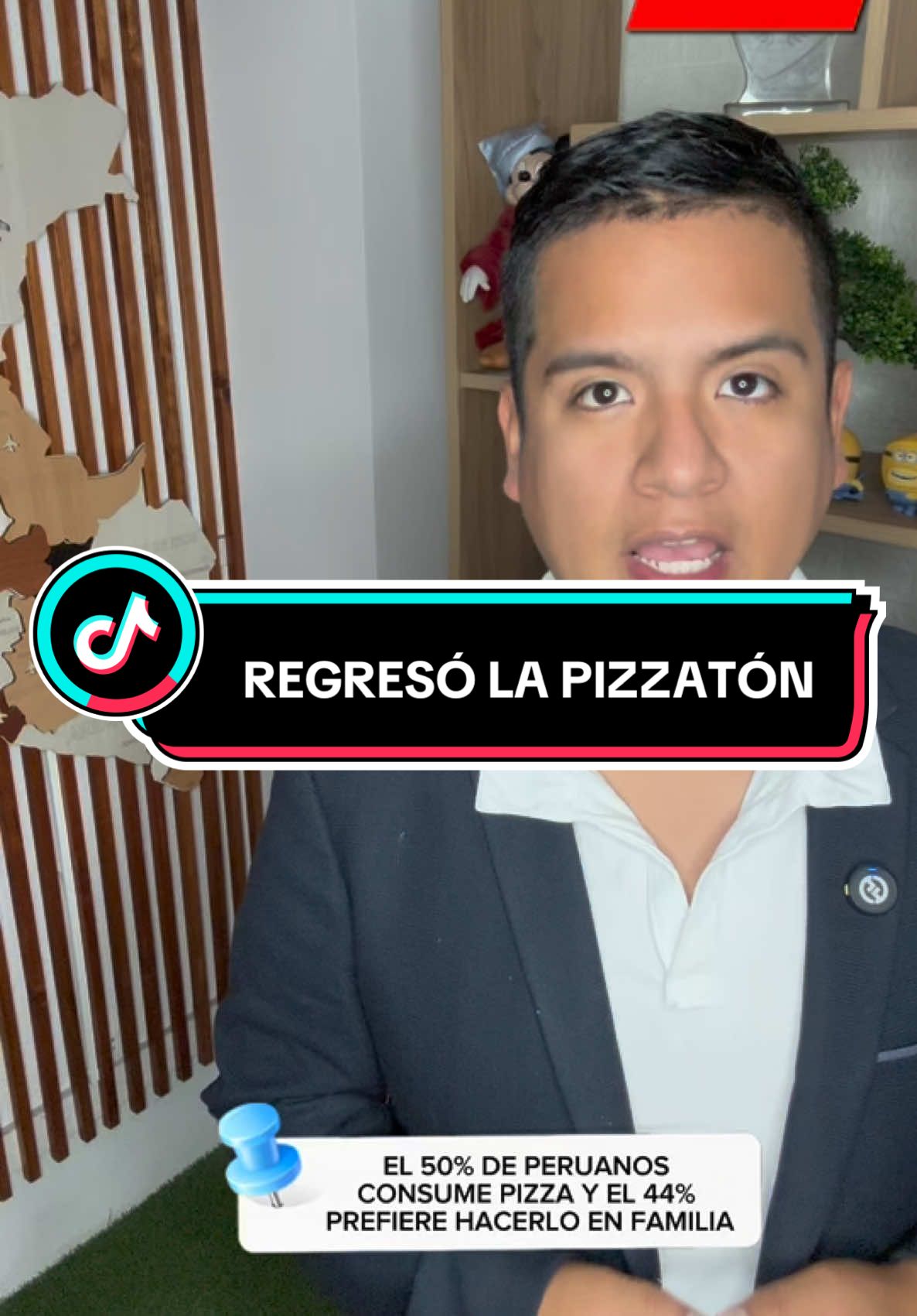 IMPORTANTE: ¡Regresó la PIZZATÓN de @Domino's Pizza Perú 🍕 por última vez en el año! 3 pizzas grandes cualquier sabor (12 sabores) a solo 49.90. Y más 5 soles gaseosa inca Kola de 1lt (Sin azúcar). SOLO TIENES HASTA EL DOMINGO 08 DE DICIEMBRE. ¡Pasa la voz! #publicidad