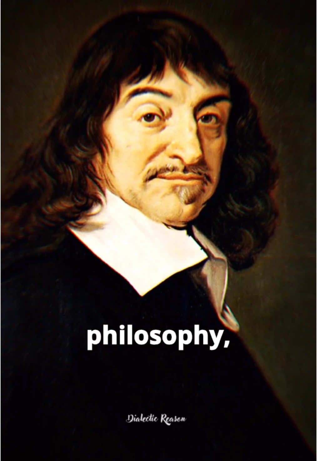 🌟 𝐂𝐮𝐫𝐢𝐨𝐮𝐬 𝐚𝐛𝐨𝐮𝐭 𝐩𝐡𝐢𝐥𝐨𝐬𝐨𝐩𝐡𝐲?  Follow @dialectic.reason for more insights and thought-provoking ideas.  . . . #CriticalThinking #Philosophy #PhilosophyOfLife #SoulGuidance #SoulAwakening #SpiritualGrowth #CosmicConsciousness #SpiritualAwakening #ForbiddenKnowledge #Philosopher #PhilosophyQuotes #thoughts #TruthSeeker #descartes #dreaming #fyp #matrix #sleep #god #demon 