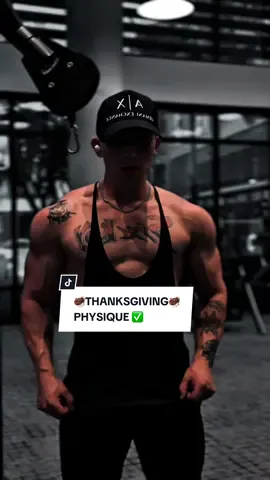 🦃 #THANKSGIVING ✅PHYSIQUE CHECK ✅  ➡️MAKE SURE TO DO YOUR CARDIO TODAY🤣😭 . #GymTok #FitTok #physique #cardio #bodybuilding #Fitness #fitnessmodel #natty #nattyornot #creatorsearchinsights #fypシ゚viral #abs #muscle #pose #bodybuilder #fitnesscoach #fit #sandiegofitness 