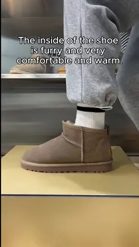 EVELLYHOOTD Winter Warm Snow Boots Classic Fashion Ankle Boots Water Splash Resistant [Recommend one size up for wide feet]. #TikTokMadeMeBuyIt #TikTokshop #foryou #evellyhootd #boots #fashion 