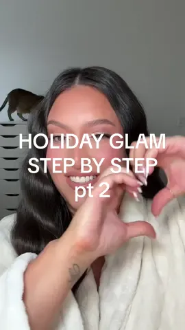 Happy Thanksgiving my loves!! 🤍 No matter your family dynamic, I hope you always find things to be grateful for. One of my biggest blessing is all of you. XO  #holidayglam #holidaymakeup #fullglam #fullglammakeup #beginnermakeup #makeuptutorial #makeuptips 