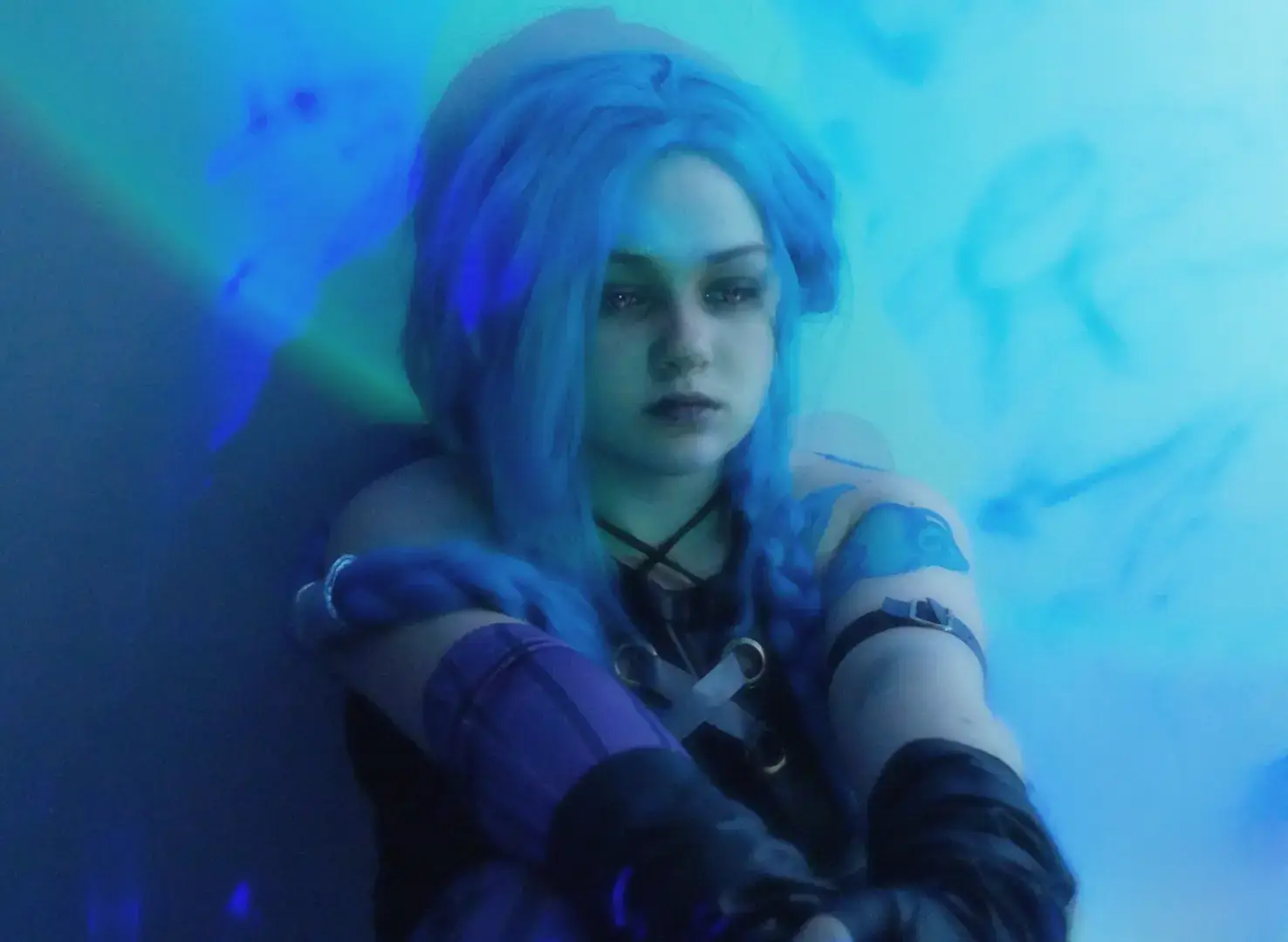 #jinxcosplay #ВселеннаяАркейн #аркейнкосплей #arcaneseason2 #jinxarcanecosplay #джинкскосплей #powdercosplayarcane #джинксаркейнклсплей #паудэраркейнкосплей #паудэраркейн 