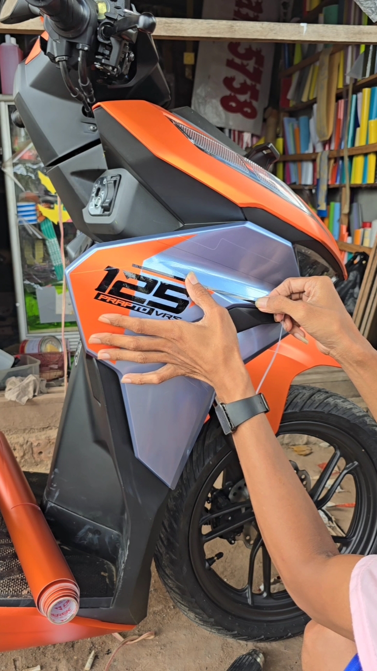 pasang skotlet vario full body #fyp #virall #tiktokvirall #praptovrs 