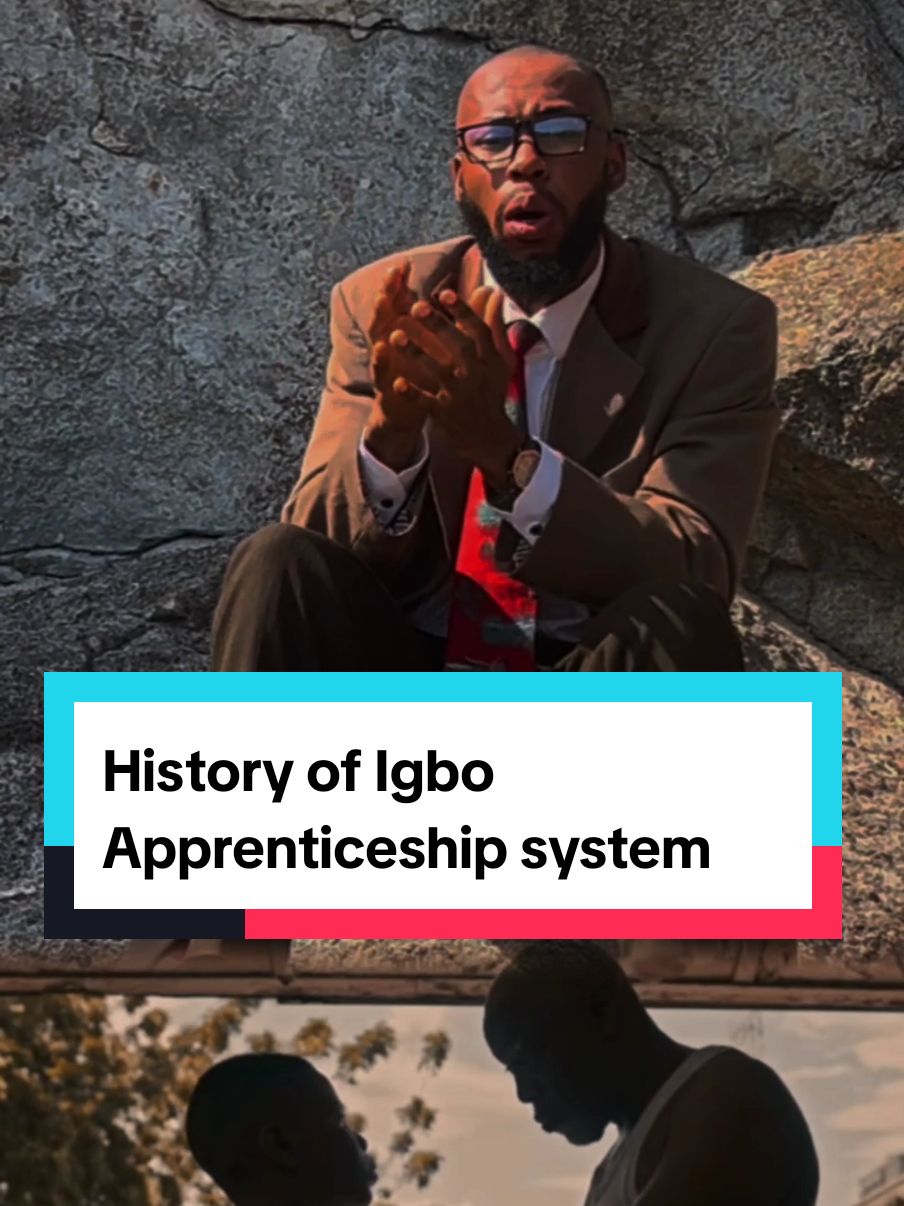 Origin of Igbo Apprenticeship system (Igba Boi) #igbo #history #story #tradition #nigeria 