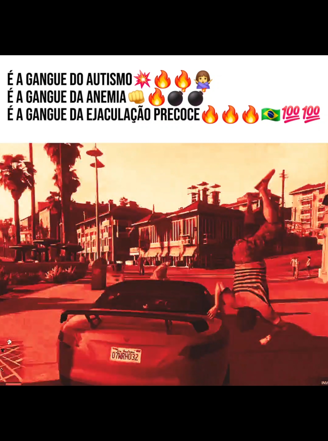 É A GANGUE!!!🔥🔥💣🇧🇷👊💯🙅‍♀️ #rap #doomshop #freddiedredd #underground #phonk #autismo #anemia #fyp