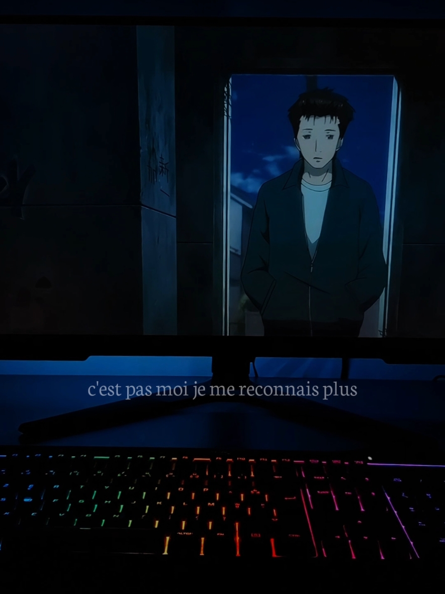 c'est pas moi je me reconnais plus... #anime #parasyte #animeedit #sad #citation 