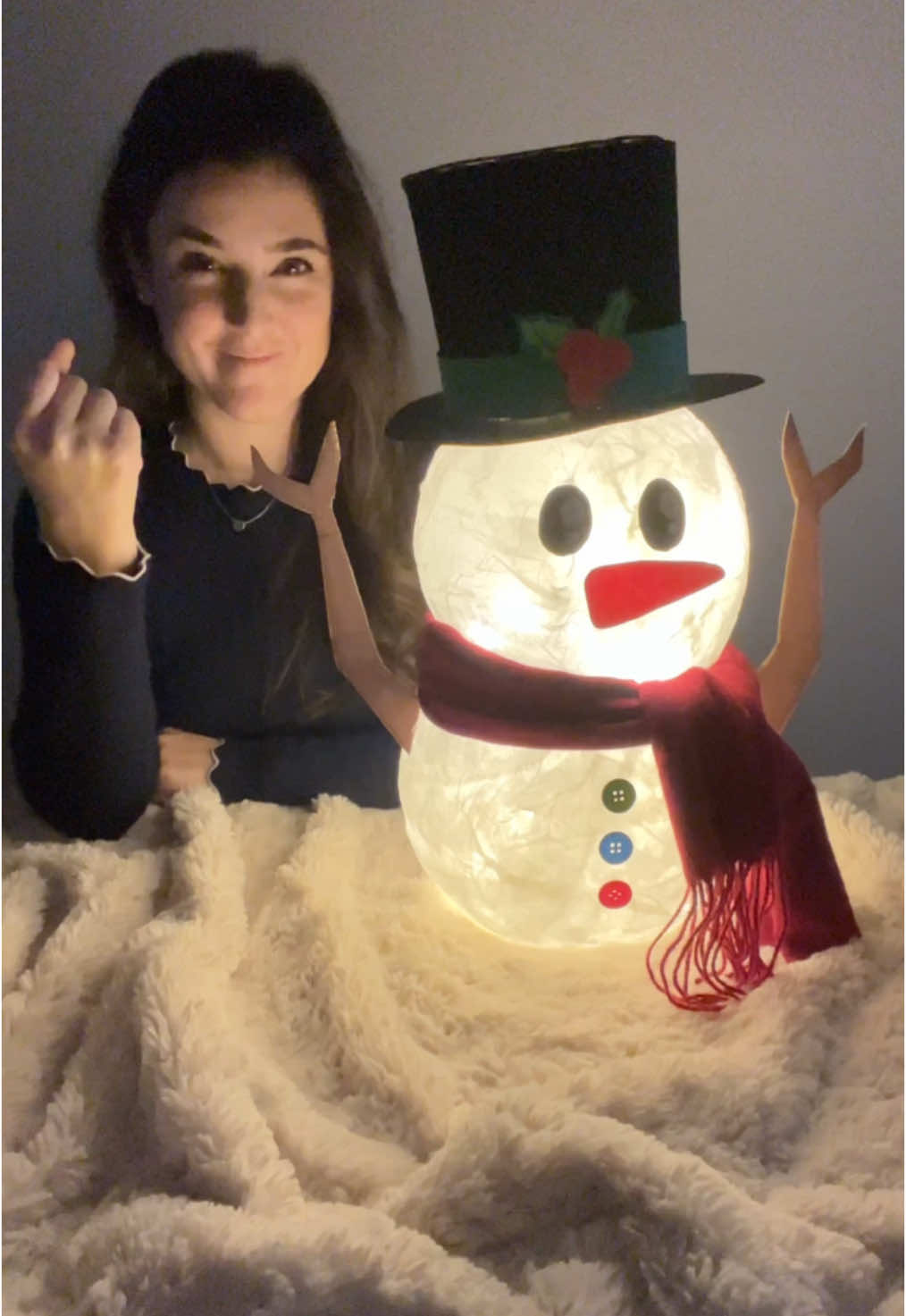 ☃️¿Del 1 al 10 cuánto os gusta? #Navidad #ManualidadesNavideñas #DIY 