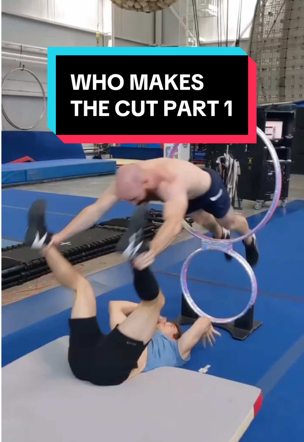 ⭕️… which hoop divers made the cut? follow the journey of 11 acrobats’ goal of performing in the show #TWASCirque from last year! stay tuned for part 2… #part1 