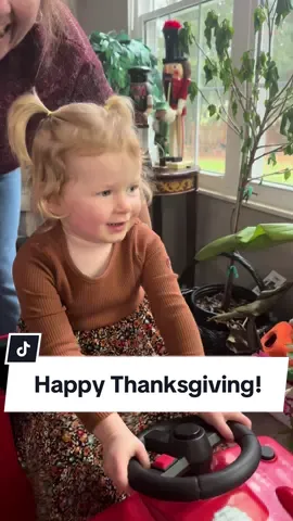 So much to be Thankful for this year! Happy Thanksgiving from our family to yours!!  #happythanksgiving #happyturkeyday #happyturkey #famil #toddlertok #secondtimemom #first_time_mamas 