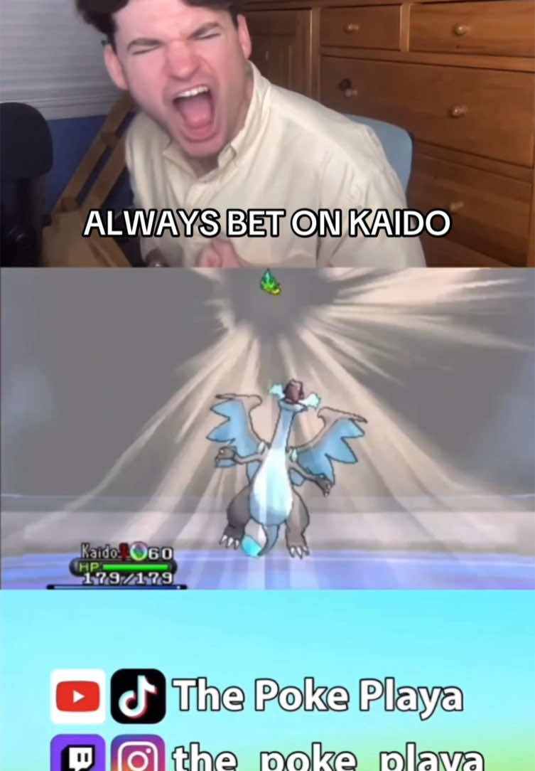 IF IT’S A 1v1 ALWAYS BET ON KAIDO!!! #pokemon #gaming #pokémon #legendarypokemon #shinypokemon #pokemonx #pokemony #pokemonxandy #pokemonxy #pokemonxyz #pokemonz #pokemonlegendsza #kalos #megaevolution #pokemonrandomizer #randomizer #pokemonnuzlocke #nuzlocke #pokemoncommunity #pokemoncenter #pokemontrainer #pokemonmaster #pokemoncollector #pokemoncollection #youtube #twitch #tiktok #reaction #shorts #fyp