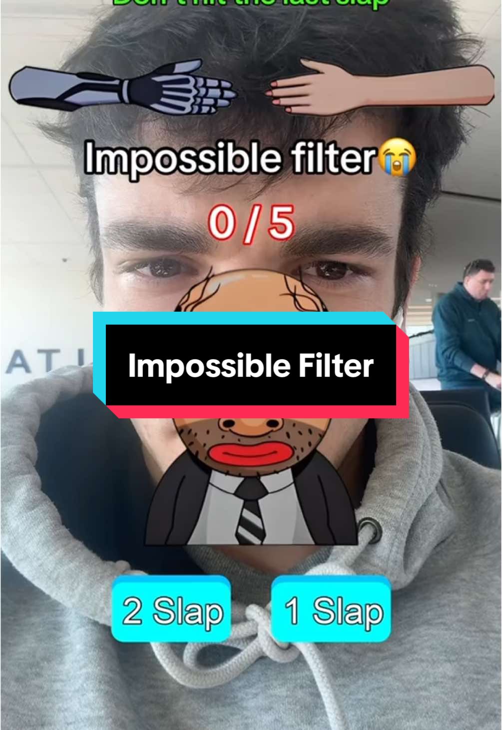 Impossible filter #fyp #filterchallenge #challenge #puzzle #filter 