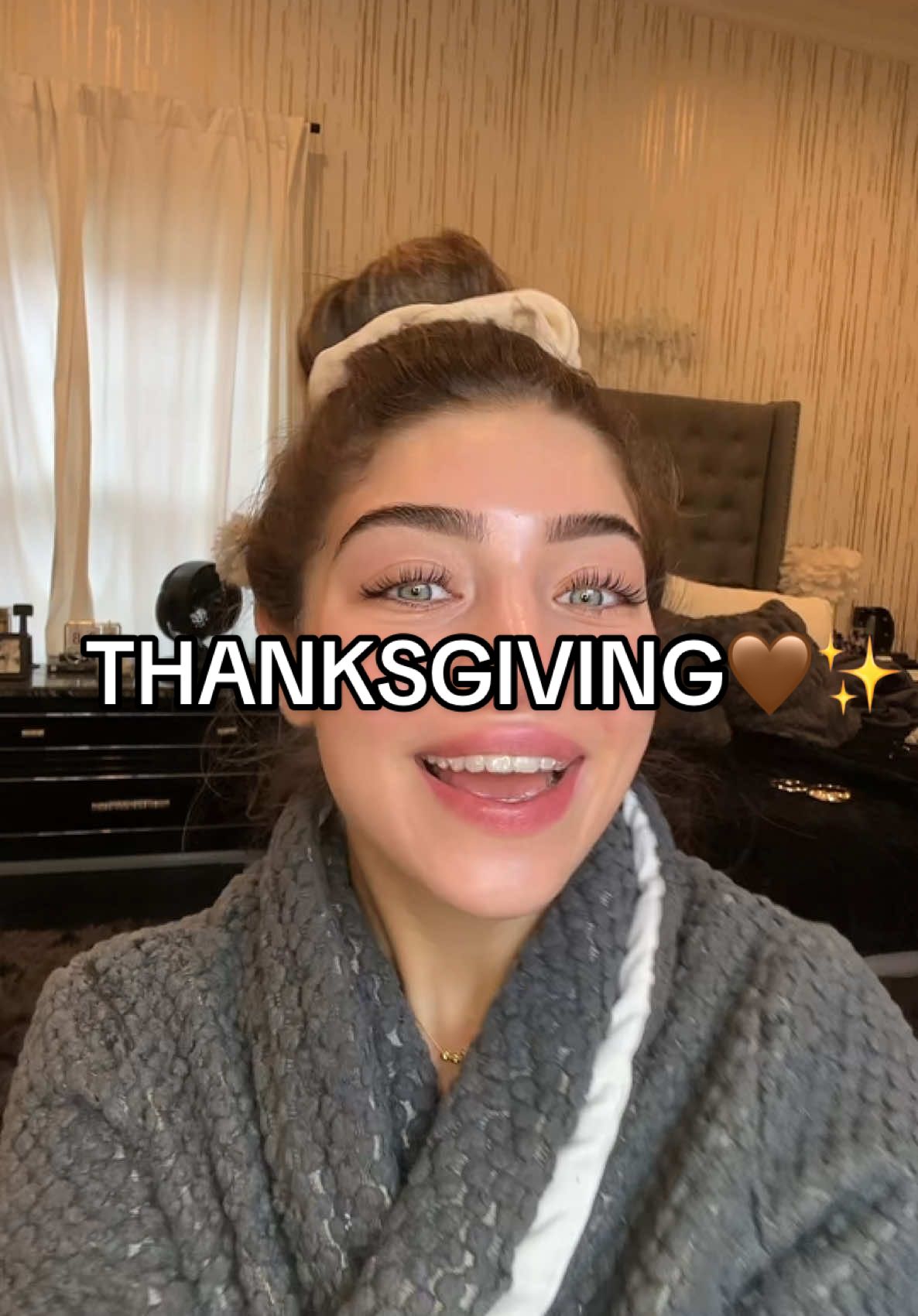 grwm for thanksgiving🤎✨