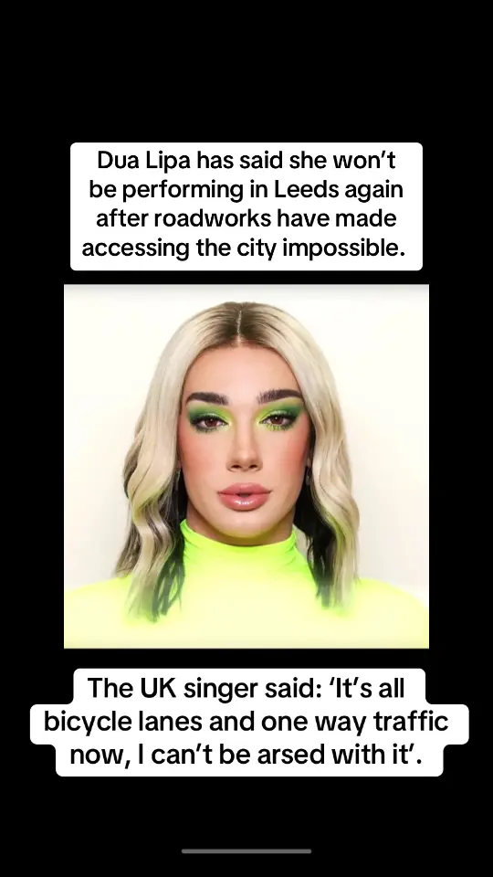 Dua Lipa announces she wont be returning to Leeds because the traffic is an absolute nightmare leaving Yorkshire fans devastated.  #fyp #dualipa #dua #leeds #council #news 