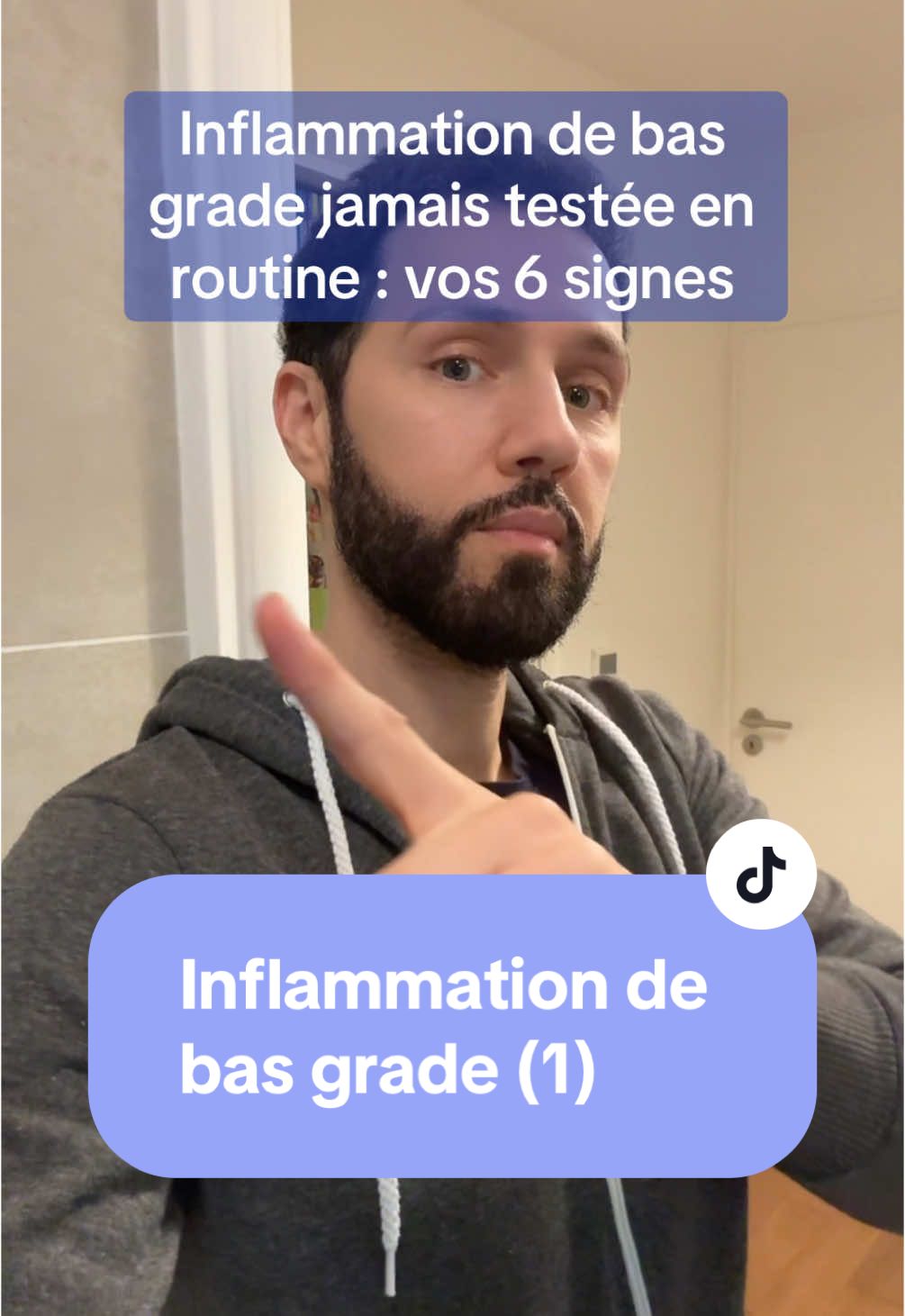 Inflammation de bas grade : vos 6 signes (1) 🔥 #inflammation #inflammationdebasgrade #inflammationsilencieuse But informatif, ne remplace pas votre m3dec!n