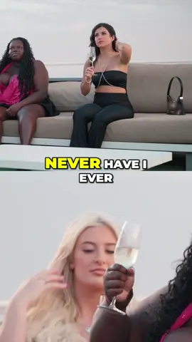 Have you ever played never have i ever? 👀 #game #realitytv 