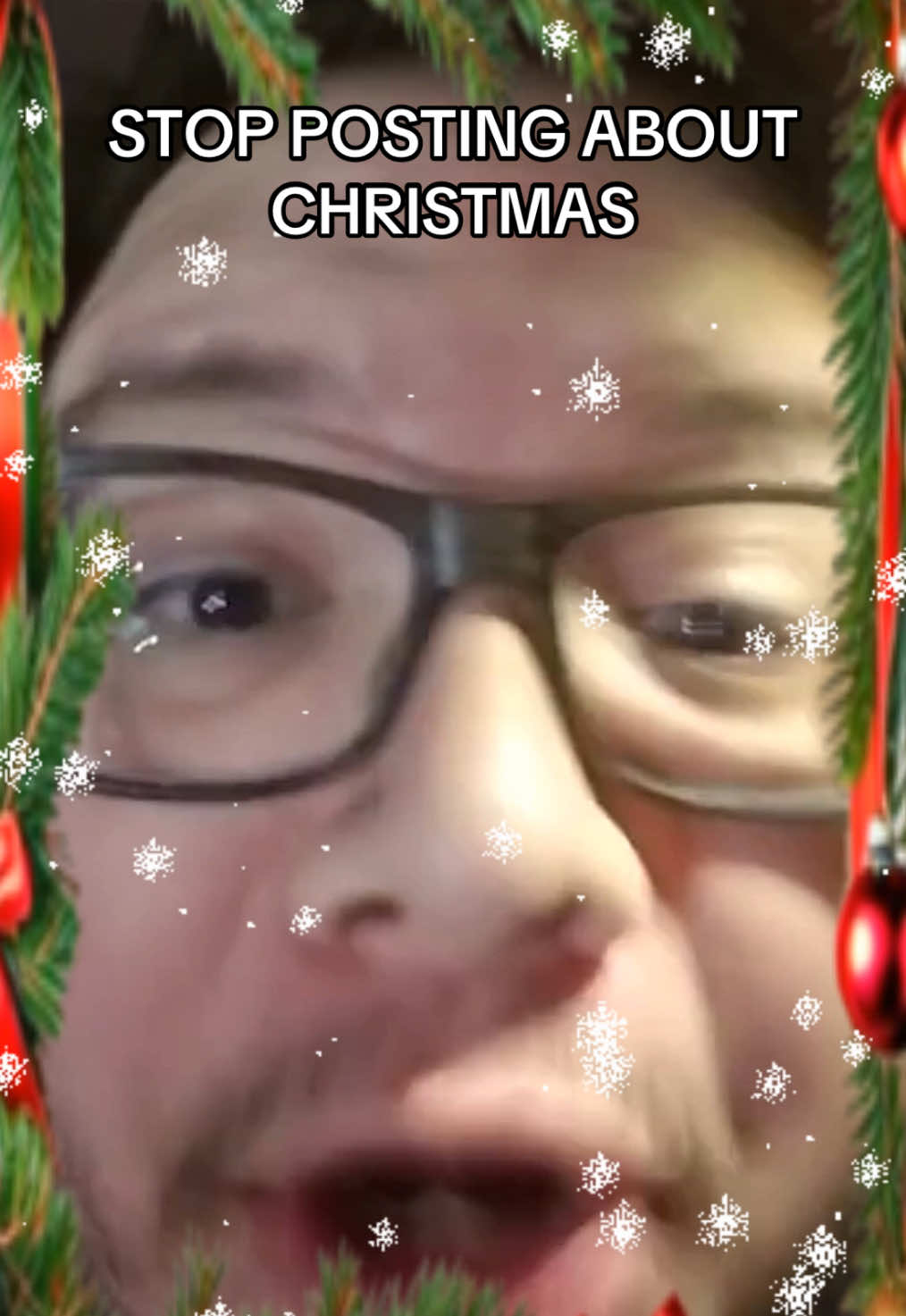 this video was concieved of in a michaels craft store #christmas #christmasmeme #christmasedit 