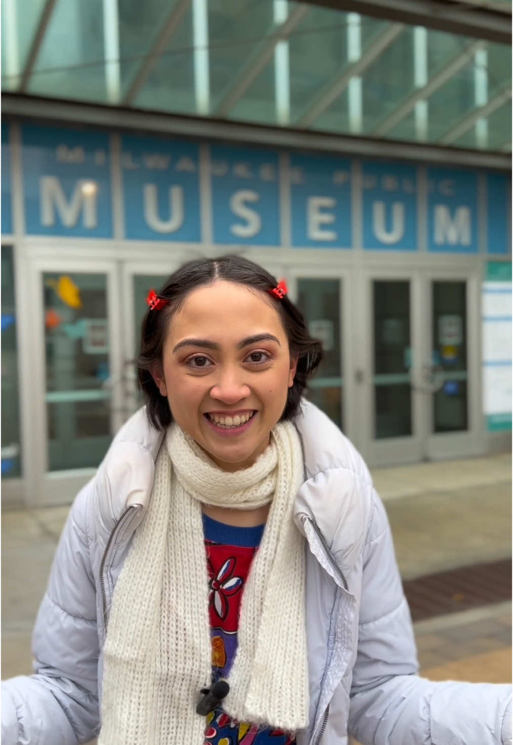 Let’s learn more about indigenous people this thanksgivng and all year round at the @Milwaukee Public Museum ! #theyoyoshow #childrenseducation #indigenospeoples 