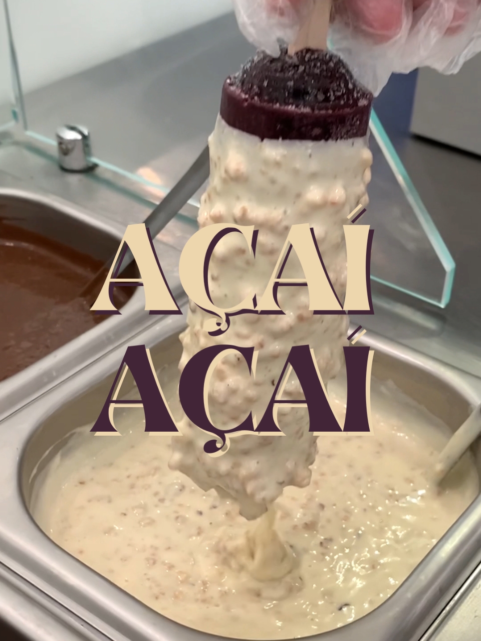 💜 O PURO SABOR DE AÇAÍ! 💜 O melhor picolé do mundo fica ainda melhor com essa combinação de base sabor açaí + cobertura de chocolate branco com amêndoa + recheio super cremoso de chocolate ao leite. 🍫🥛 Não perde tempo e corre pra Kekala mais próxima pra montar o seu!  #kekala #melhorpicoledomundo #fyp #vaiprofy #fypagee #videoviral #açaí 