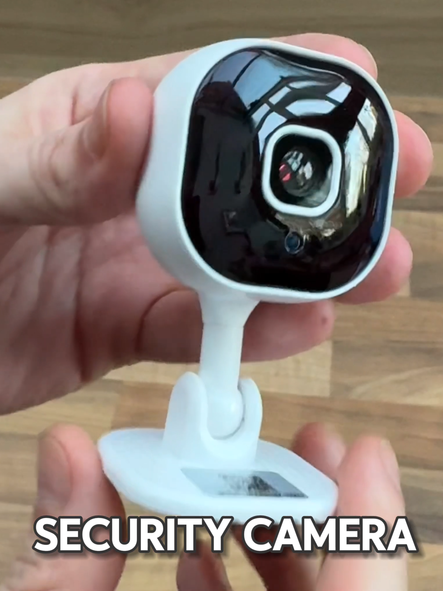 📸 Indoor Security Cam CCTV!🛡️ 🤑 No Subscriptions + MicroSD Slot!💾  #SecurityCamera #Affordable #Gadgets #WiFi  #USB #Privacy #TechLife #GadgetStuff #Reno #PetCamera #HomeSecurity #GiftIdeas #TechUnboxing #BlackFridaySale #TikTokMadeMeBuyIt