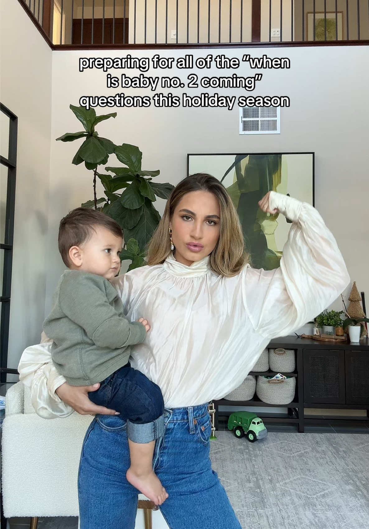 Stay strong out there 🫡  #momhumor #momlife #MomsofTikTok #toddlermom #momtok #parentinghumor 