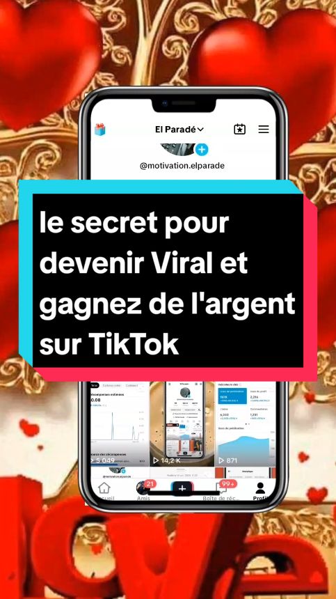 le secret pour devenir Viral et gagnez de l'argent sur TikTok 💸 #actuce #conseiltiktok #aprendentiktok #creatorsearchhighlight 