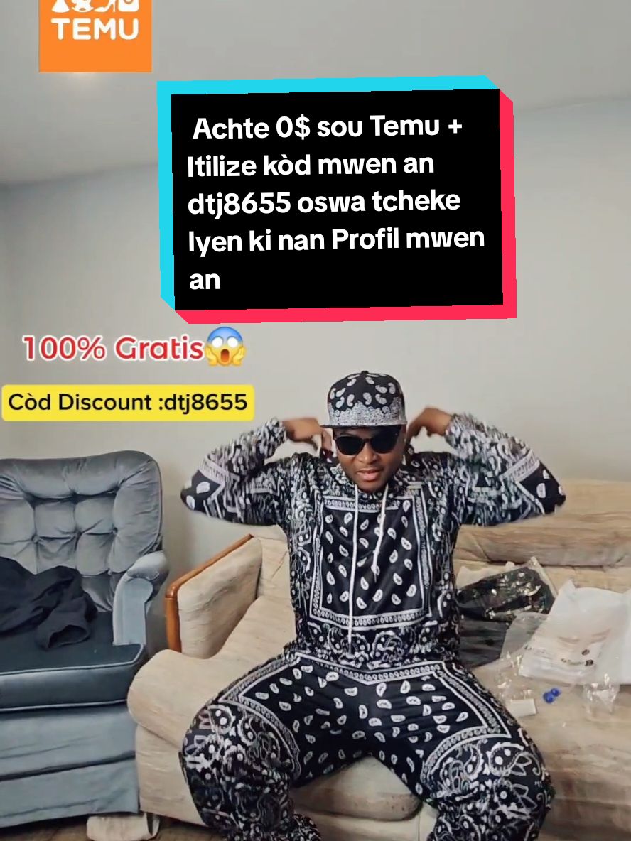 Achte 0$ sou Temu + Itilize kòd mwen an dtj8655 oswa tcheke lyen ki nan Profil mwen an @Temu #temu #temufinds #temuhacks 