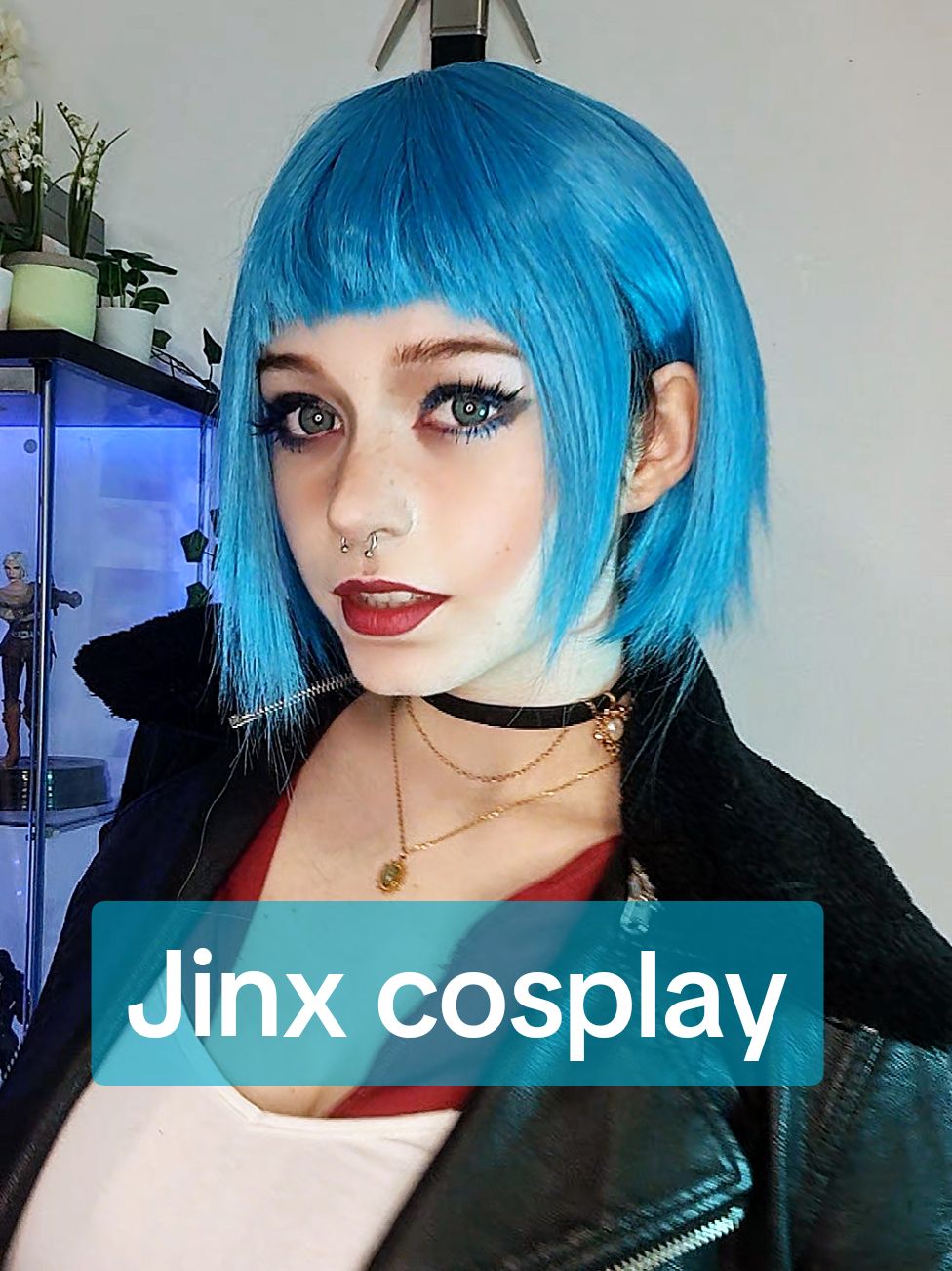 Mais ma meilleure ennemie c'est toi 🩷 wheres my ekko?  #arcanejinx #jinxarcane #jinxcosplay #jinx #arcanecosplay #arcane #cosplay #cosplaytransition 