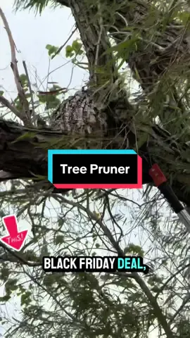 Manual Pole Saw, Extendable Tree Pruner@Vevor_US #vevor #tiktokshopblackfriday#tiktokshopcybermonday #vevorttshop#trees #treeservice #treepruning 