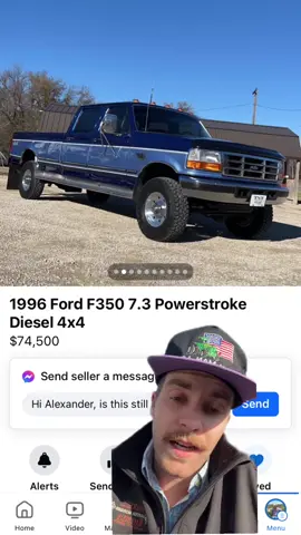 Probably was only $15,000 new. #farming #ranching #farmequipmentforsale #feedlot #ranchrig #fordtrucks #f350 #powerstroke