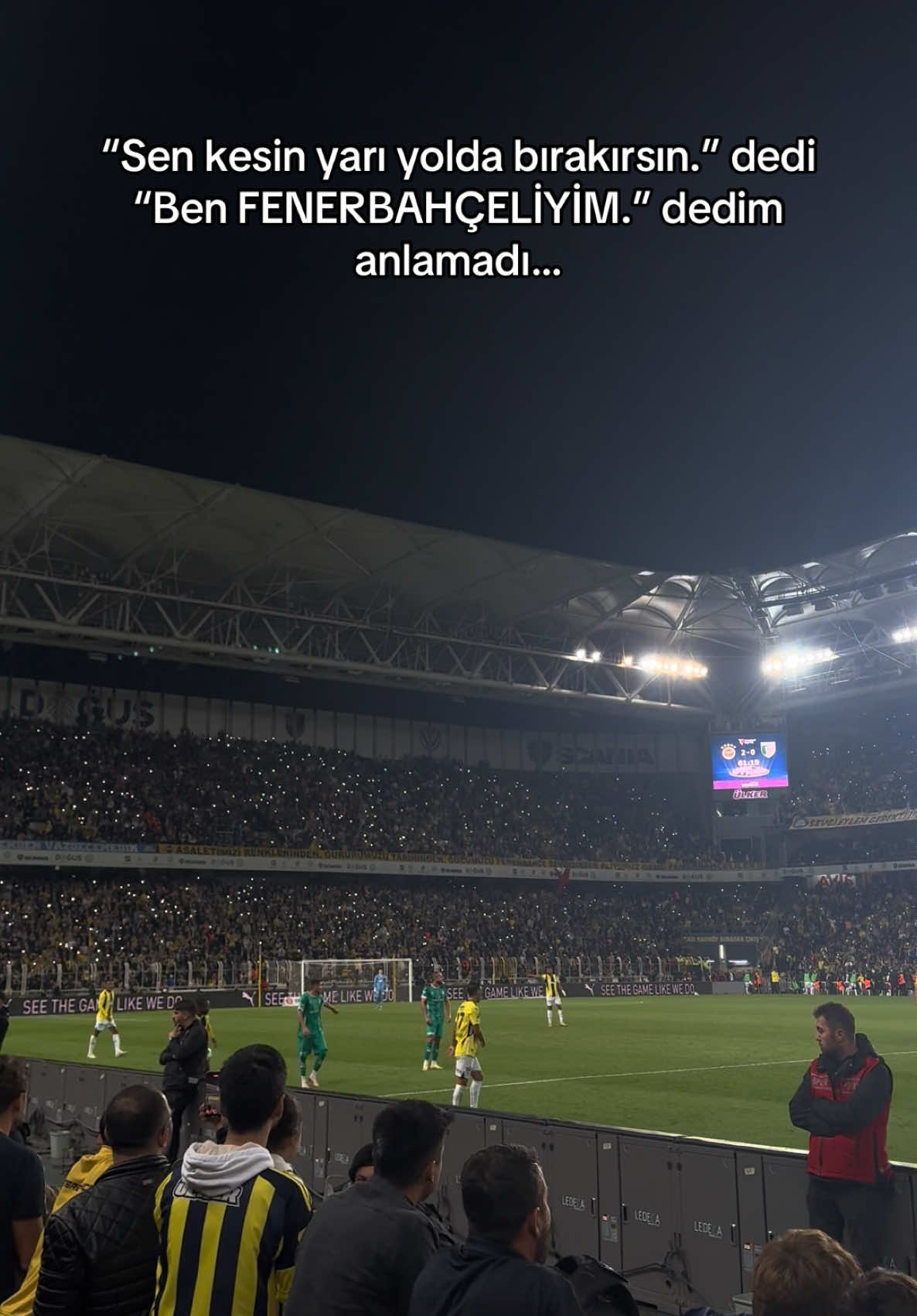 💛💙 #fenerbahçem #burasıkadıköyburadançıkışyok #istanbul #keşfet #fyp 