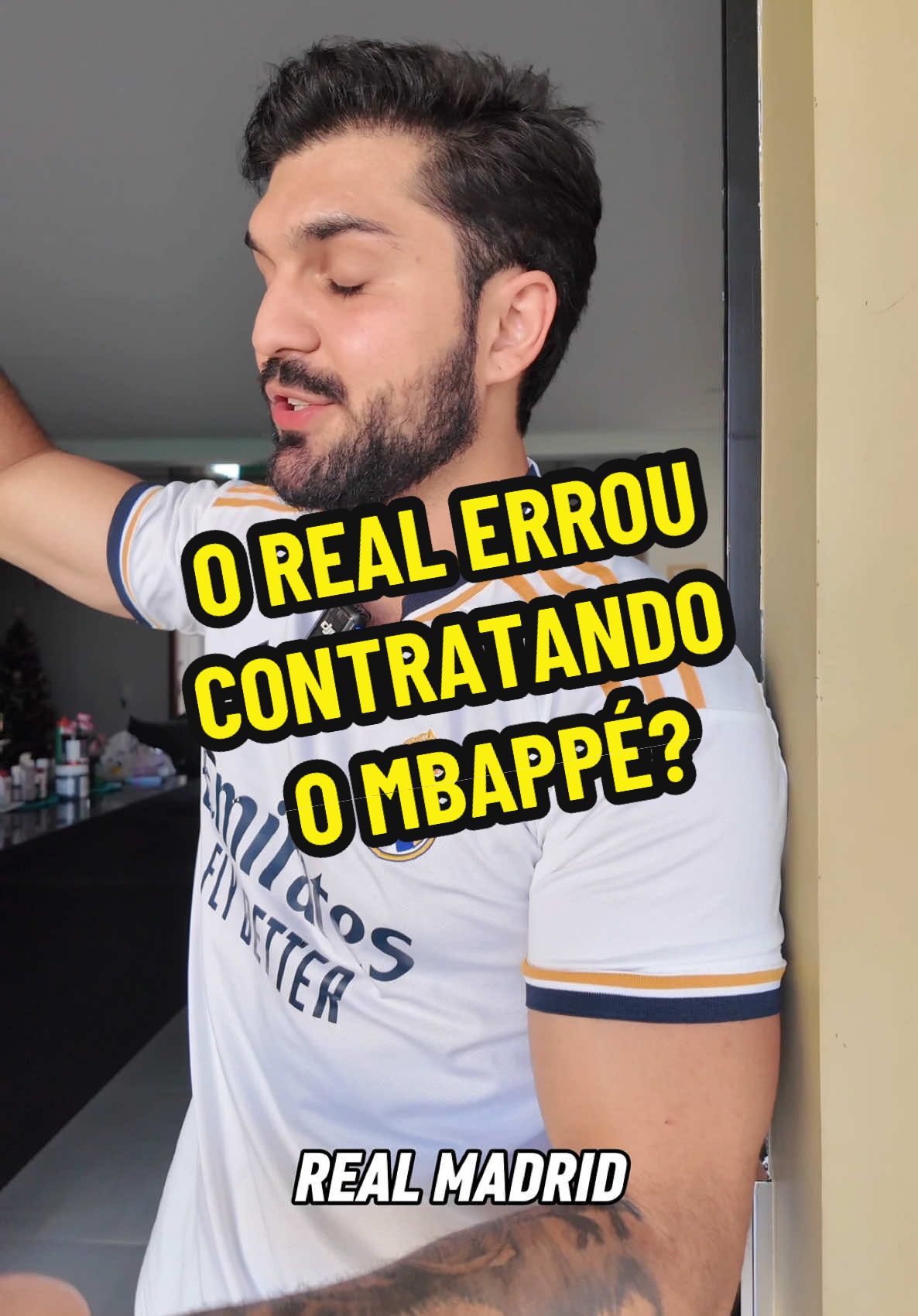 O Real Madrid errou em contratar o Mbappé? 😱 #realmadrid #mbappe 