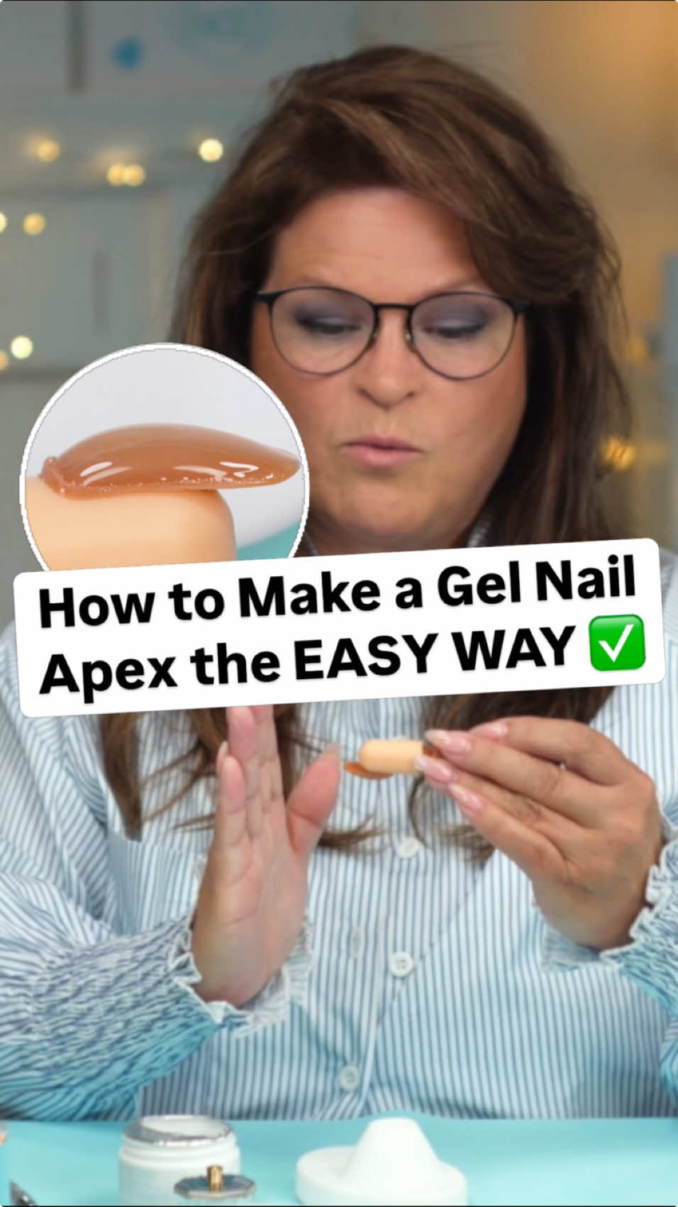 The easiest way to make a Gel Nail Apex is to literally hold the nail upside down! 👇🏼 Gravity will pull the Gel downward (which is now upward) and create an arch, aka Apex! Just make sure to hold the nail’s surface slightly slanted, not perfectly parallel to the table so that the Apex is created in the right spot 👍🏼 Shop premium nail products at: nailcareer.com 🪄 Watch full in depth nail tutorials on YouTube: nailcareereducation 🎓 #nailcareereducation #nails #nailtech #diynails #nailtutorial #naildesigns #nailtok #nailsoftiktok #nails💅 #nailtechcheck #nailtechlife #nailartist #naildesign #nailinspo #beginnernailtech #acrylicnails #gelnails #fakenails Nails - Nail tech - Nail technician - Nail design - Nail education - DIY nails - Beginner nail tech - Fake nails - Nail tutorial - Acrylic nails - Gel nails - Nail tips and tricks