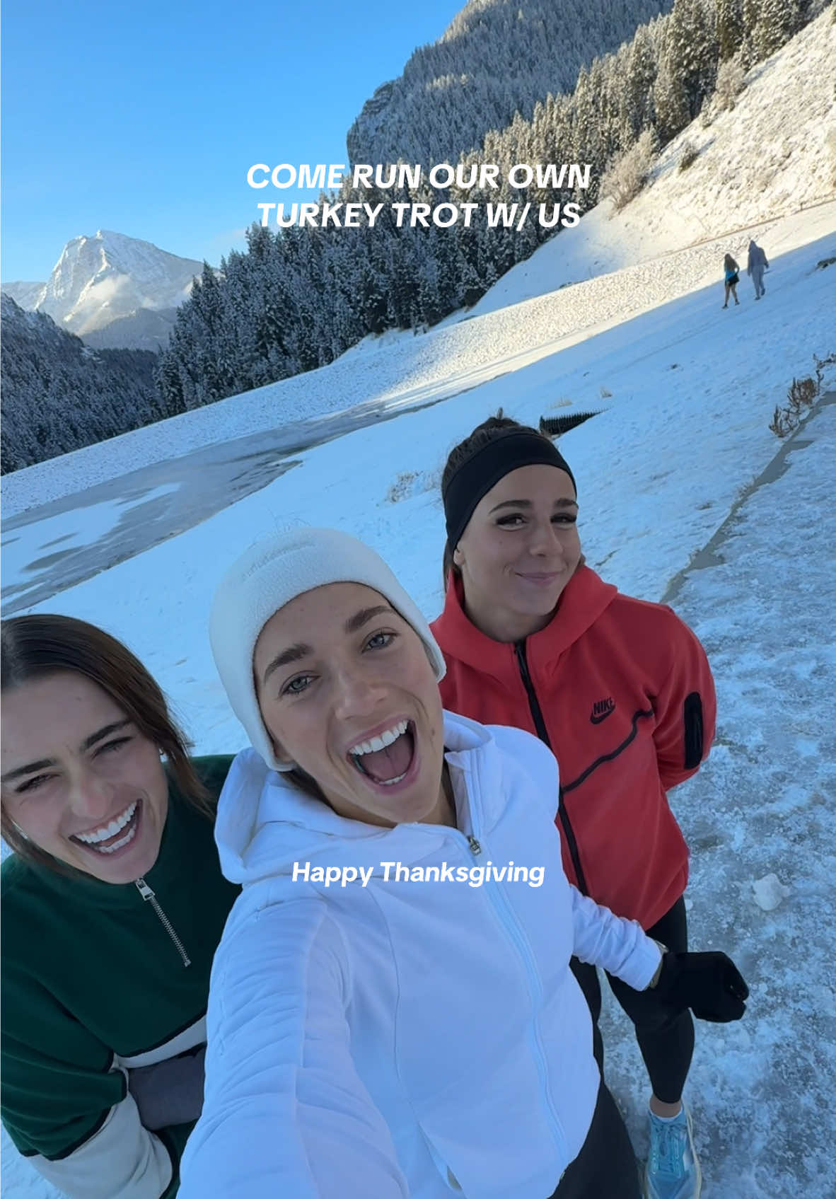 we all decided to run together late last night so it was too late to sign up for the turkey trot so we eneded up doing our own🫡 #runner #runningtips #runningmotivation #runvlog #turkeytrot #thanksgivingrun 