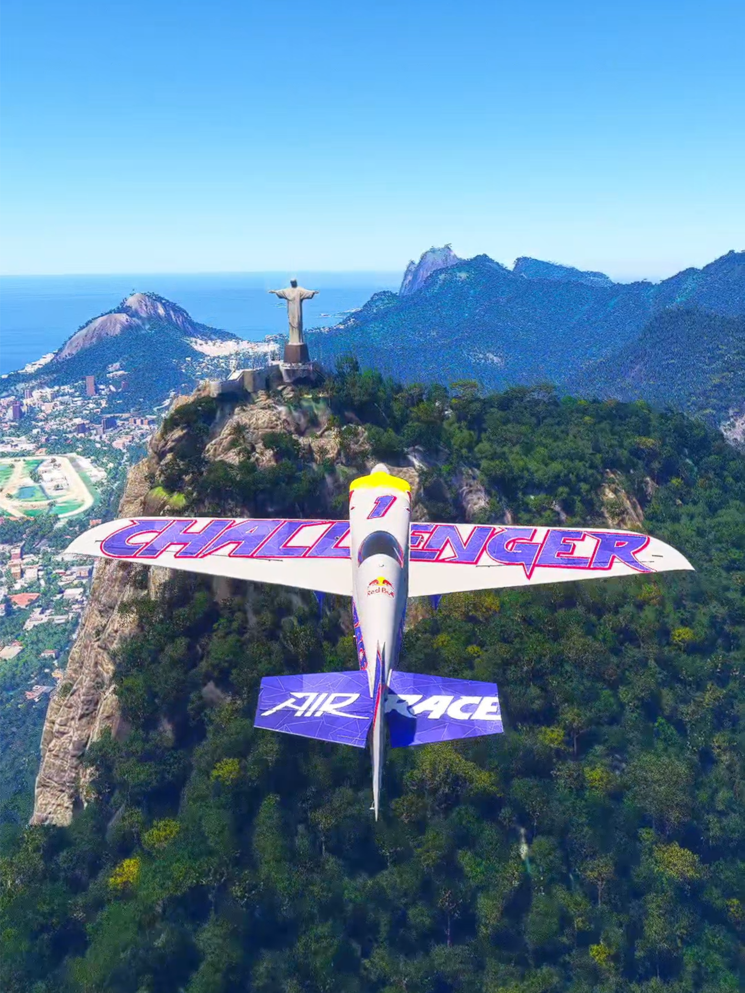 Flying over Rio #aviation