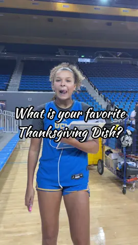 Happy Thanksgiving from our Bruin family to yours! #ucla #womens #basketball #thanksgiving #dish #food #hooper #hoop #viral #fyp @avarycain2 @janiah @kendalllll @Kiki Rice @Lauren Betts 🧿 @tasha @charlisselegerwalker @Gabriela Jaquez 