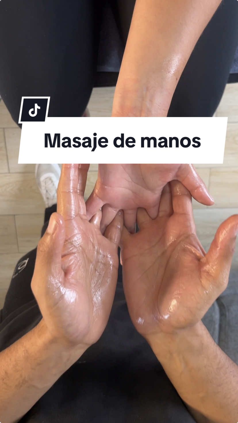 MASAJE DE MANOS. 🙌🏽 #masaje #masoterapia #masajecdmx #masajemanos #masajistaprofesional